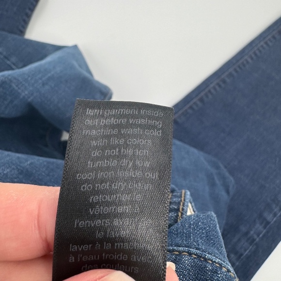 John Varvatos Jeans Men 28 Blue Star USA Denim Dark Wash Classic Straight Leg - Picture 9 of 14